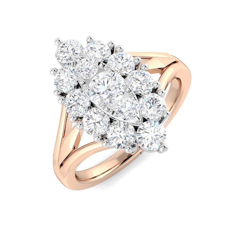SR4551 — Ring - 9k Rose Gold