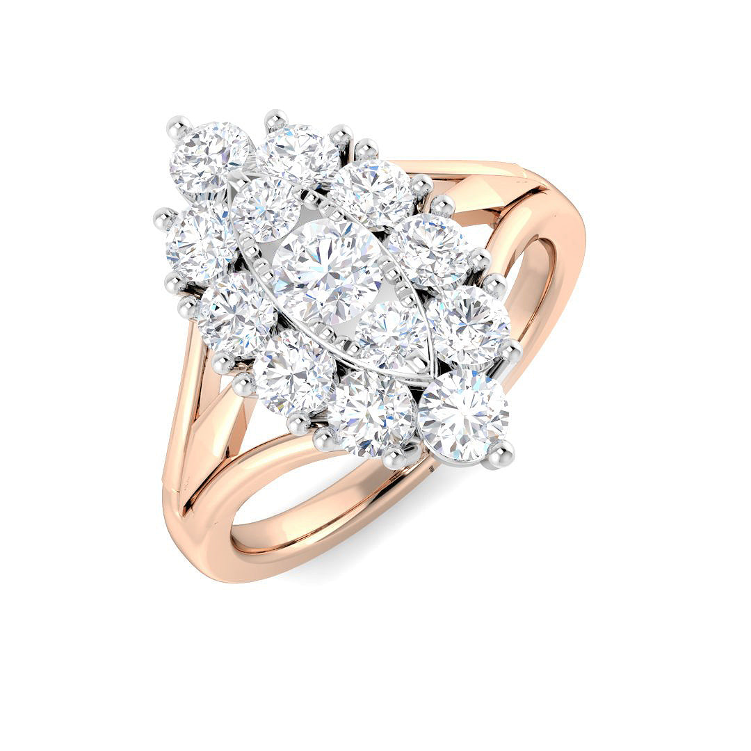 SR4551 — Ring - 9k Rose Gold