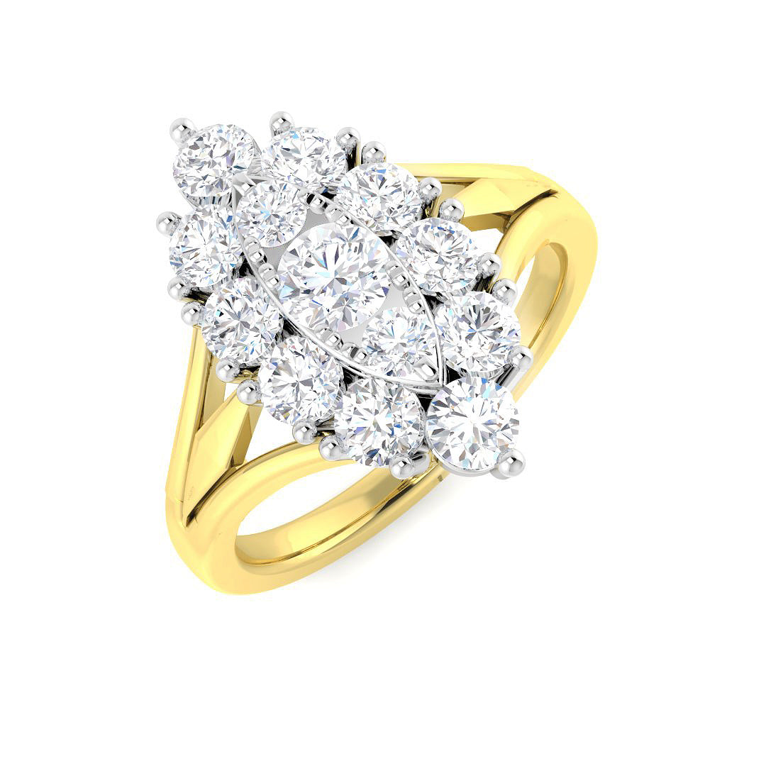SR4551 — Ring - 9k Yellow Gold