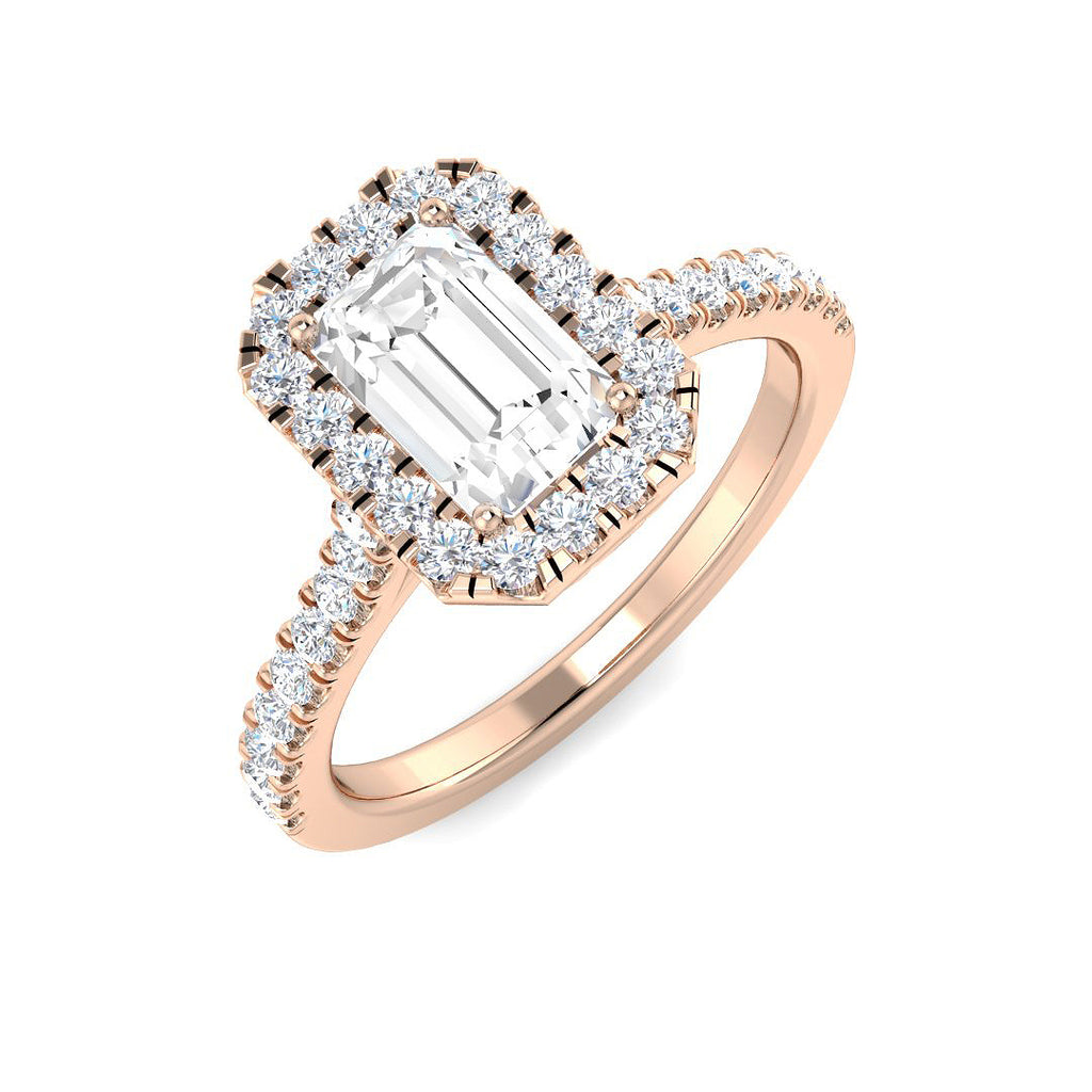SR4552 — Ring - 9k Rose Gold