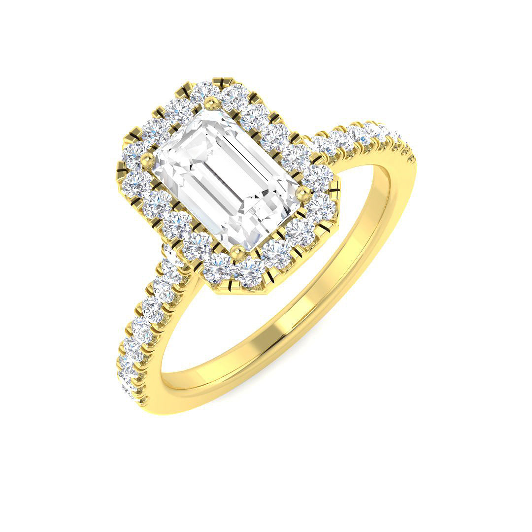 SR4552 — Ring - 9k Yellow Gold