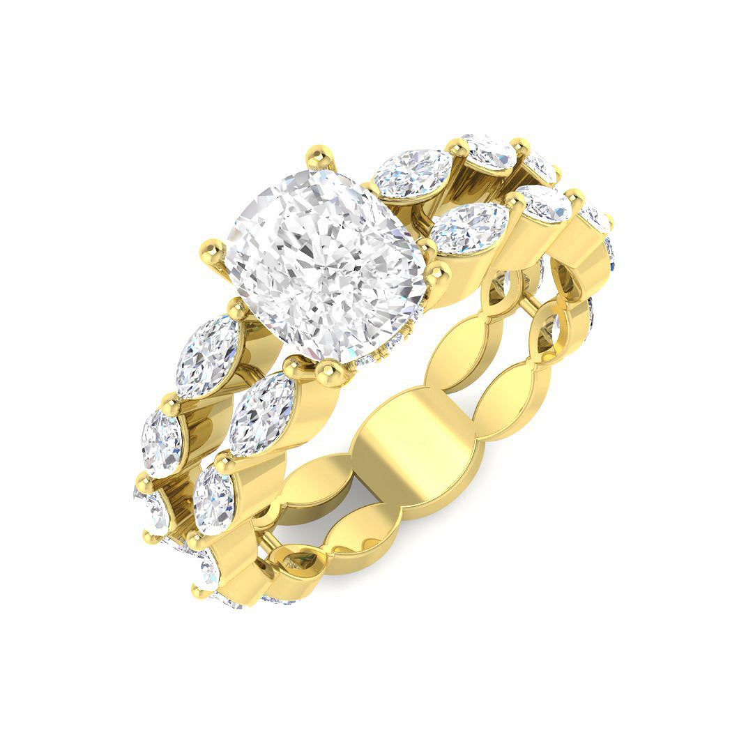 SR4556 — Ring - 9k Yellow Gold
