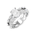 SR4557 — Ring - 9k White Gold