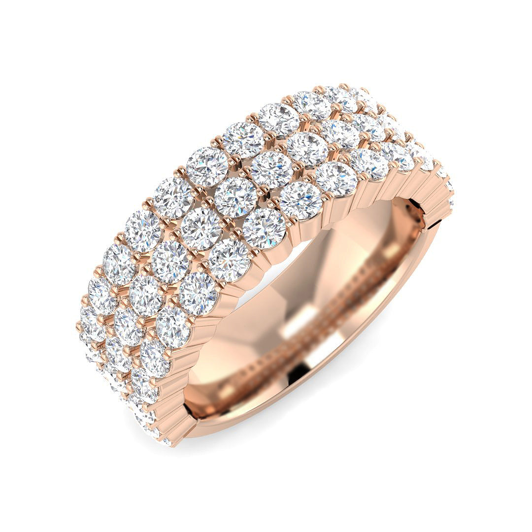 SR4576 — Ring - 9k Rose Gold