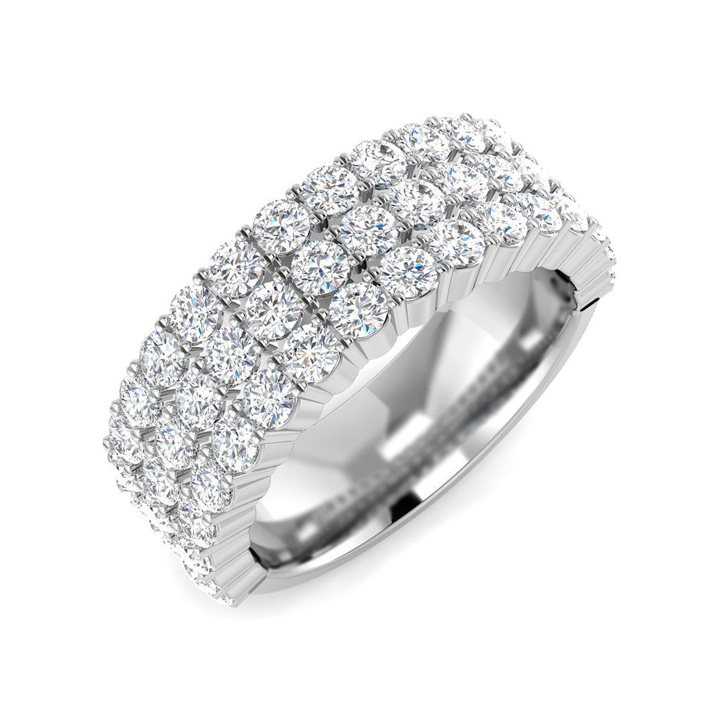 SR4576 — Ring - 9k White Gold