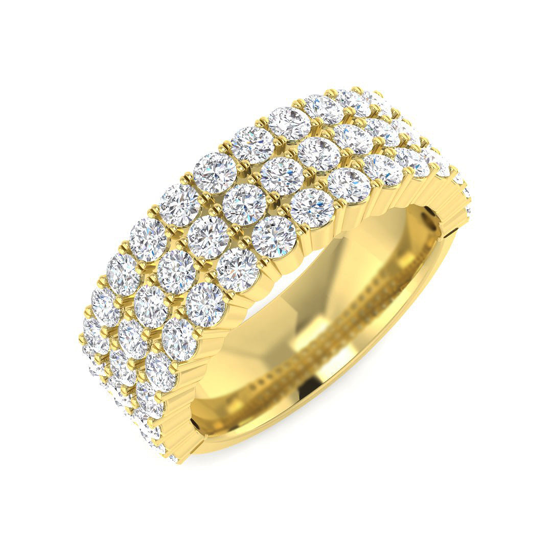 SR4576 — Ring - 9k Yellow Gold
