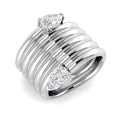 SR4577 — Ring - 9k White Gold