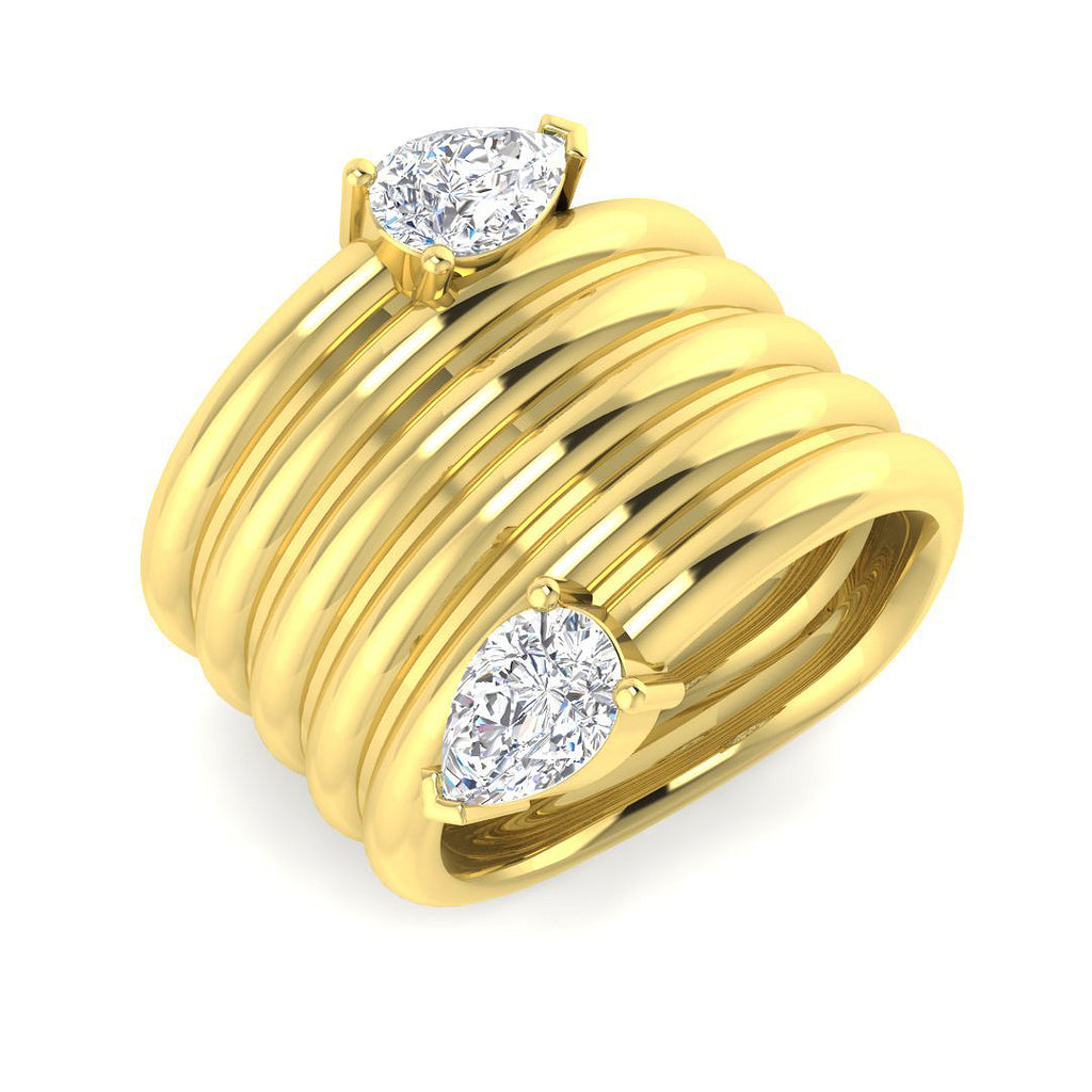 SR4577 — Ring - 9k Yellow Gold