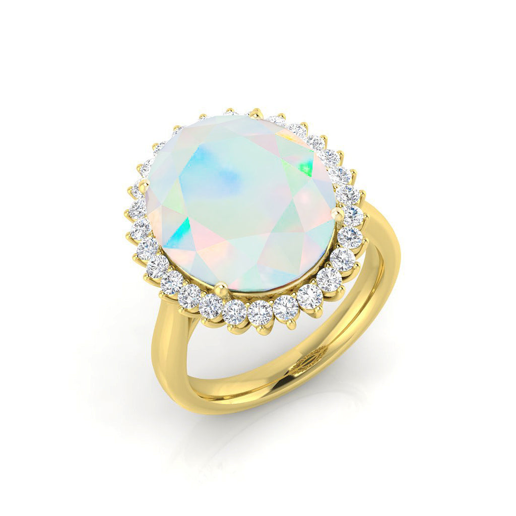 SR457 — Ring - 9k Yellow Gold