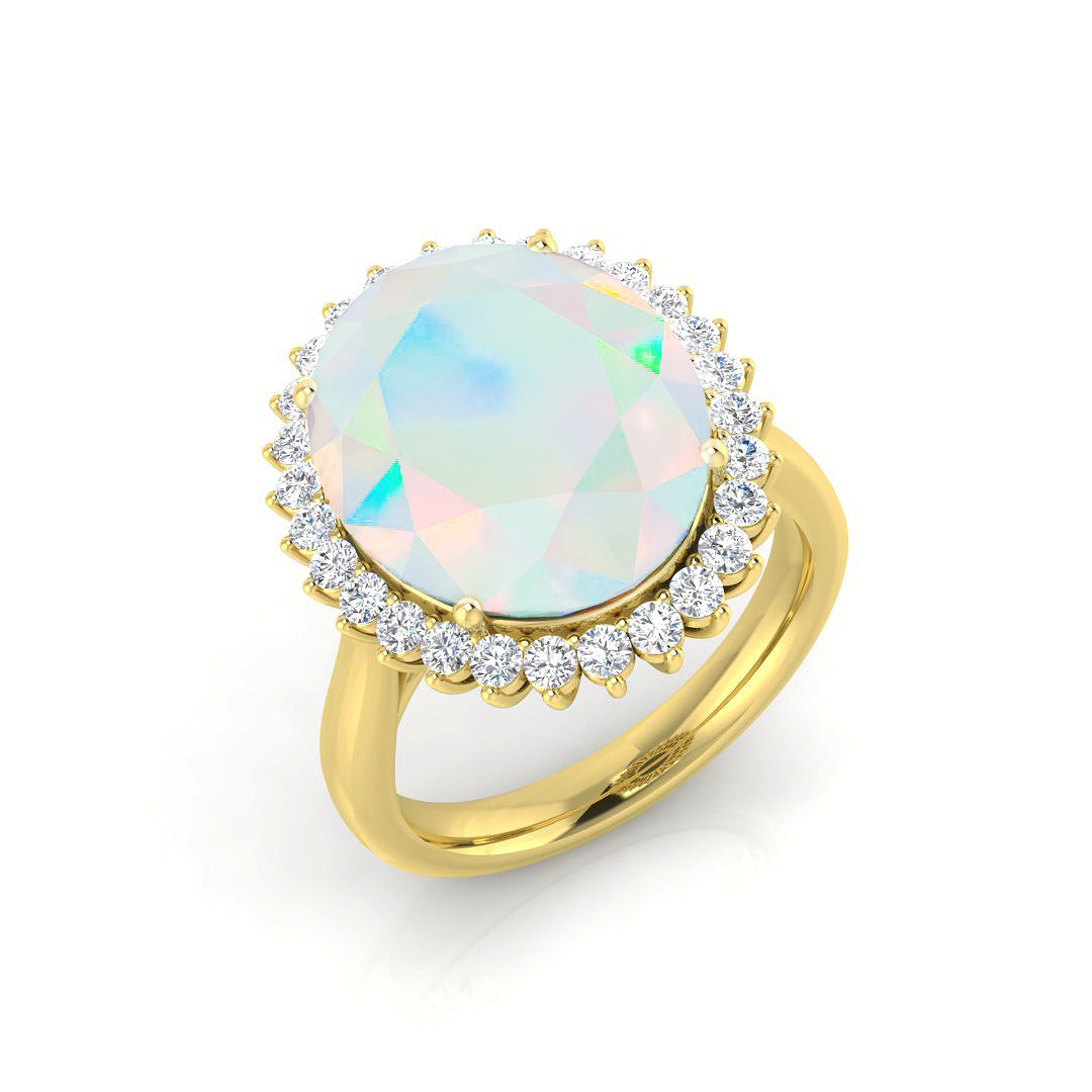 SR457 — Ring - 9k Yellow Gold
