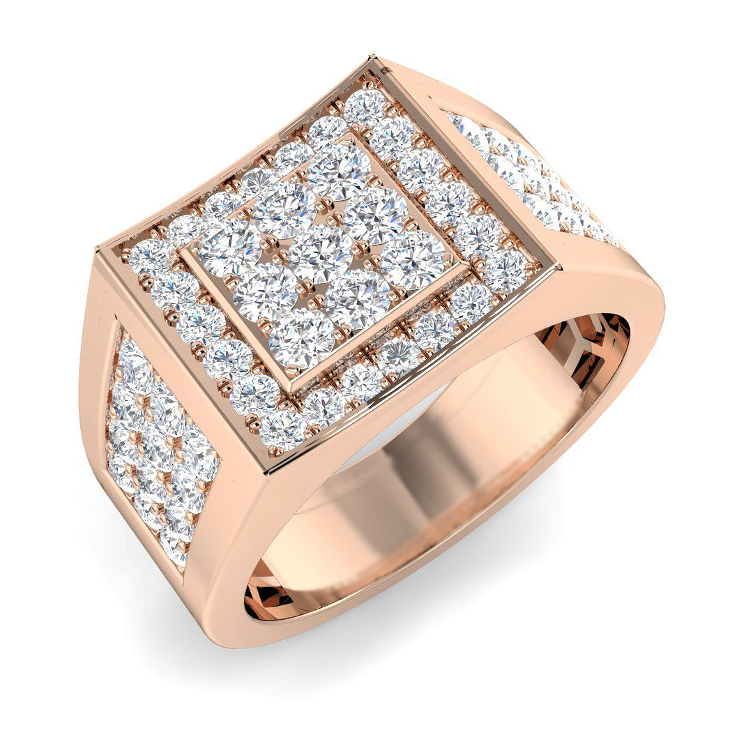 SR4585 — Ring - 9k Rose Gold
