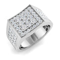 SR4585 — Ring - 9k White Gold