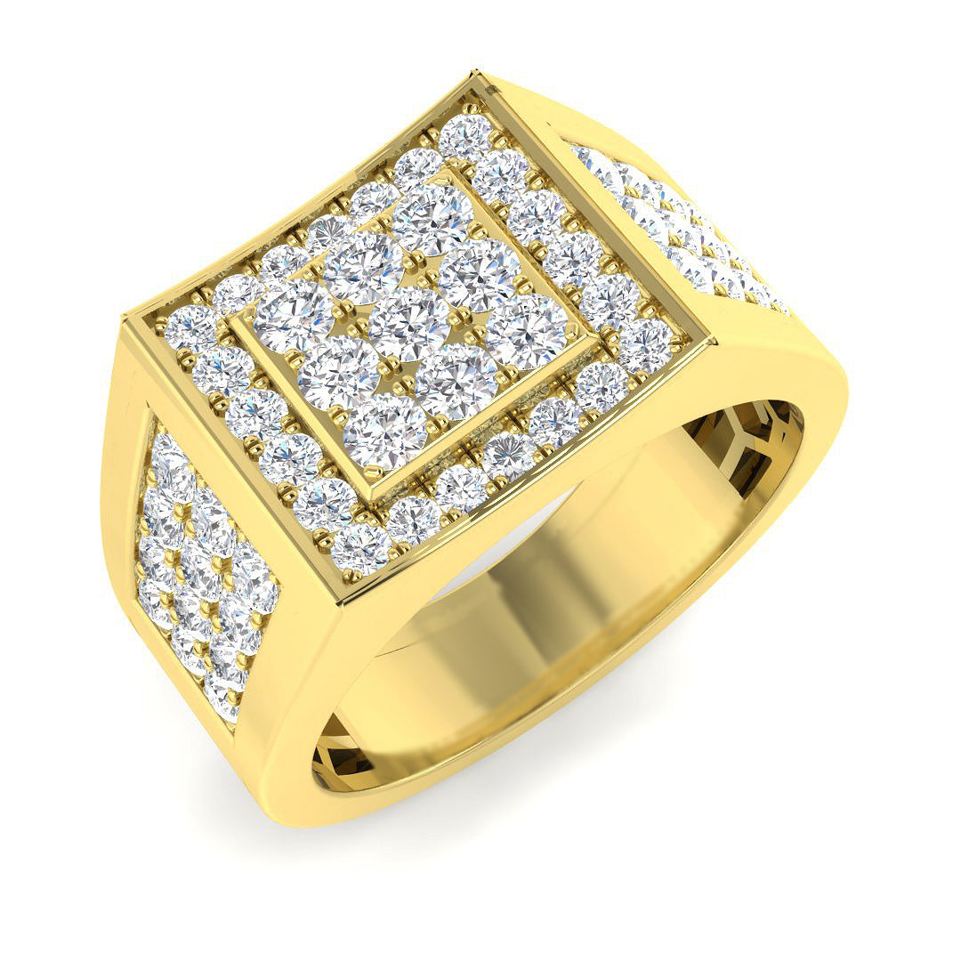 SR4585 — Ring - 9k Yellow Gold