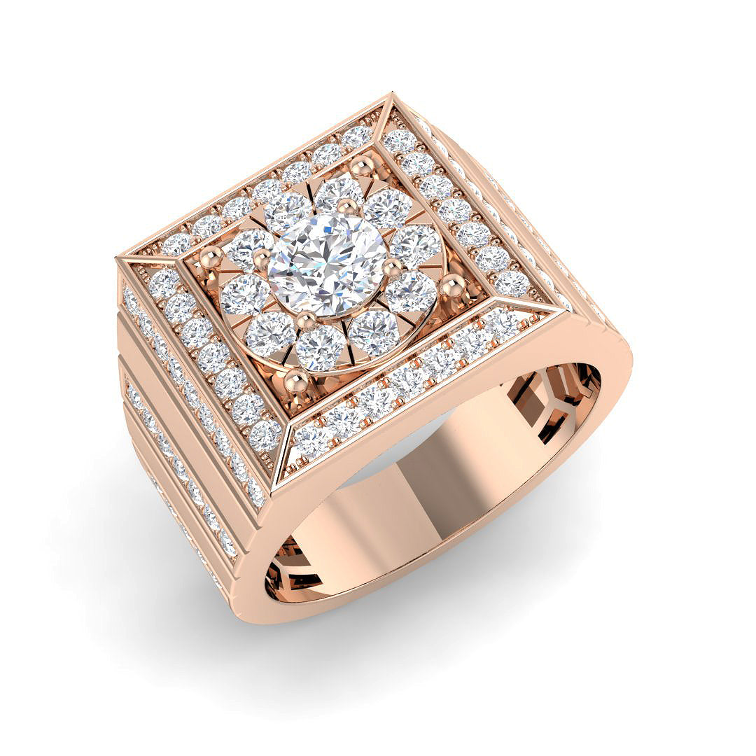 SR4588 — Ring - 9k Rose Gold
