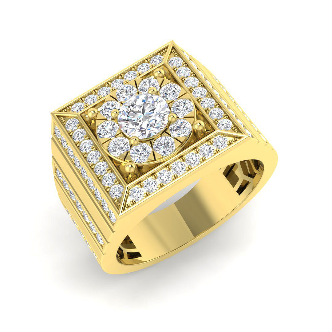 SR4588 — Ring - 9k Yellow Gold