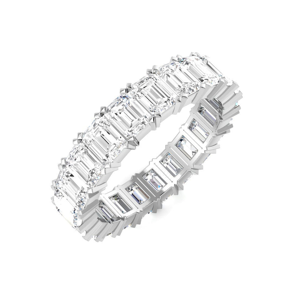SR4589 — Ring - 9k White Gold