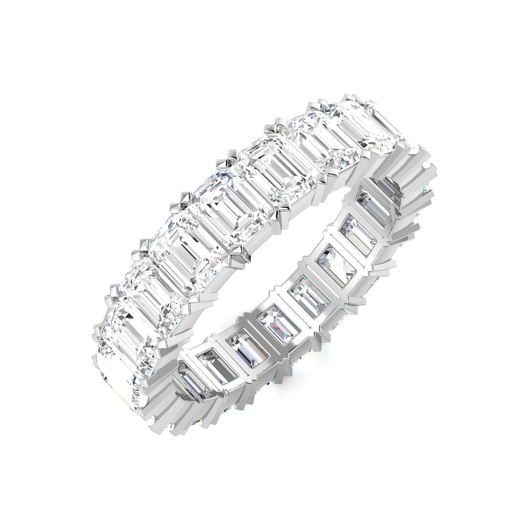 SR4589 — Ring - 9k White Gold