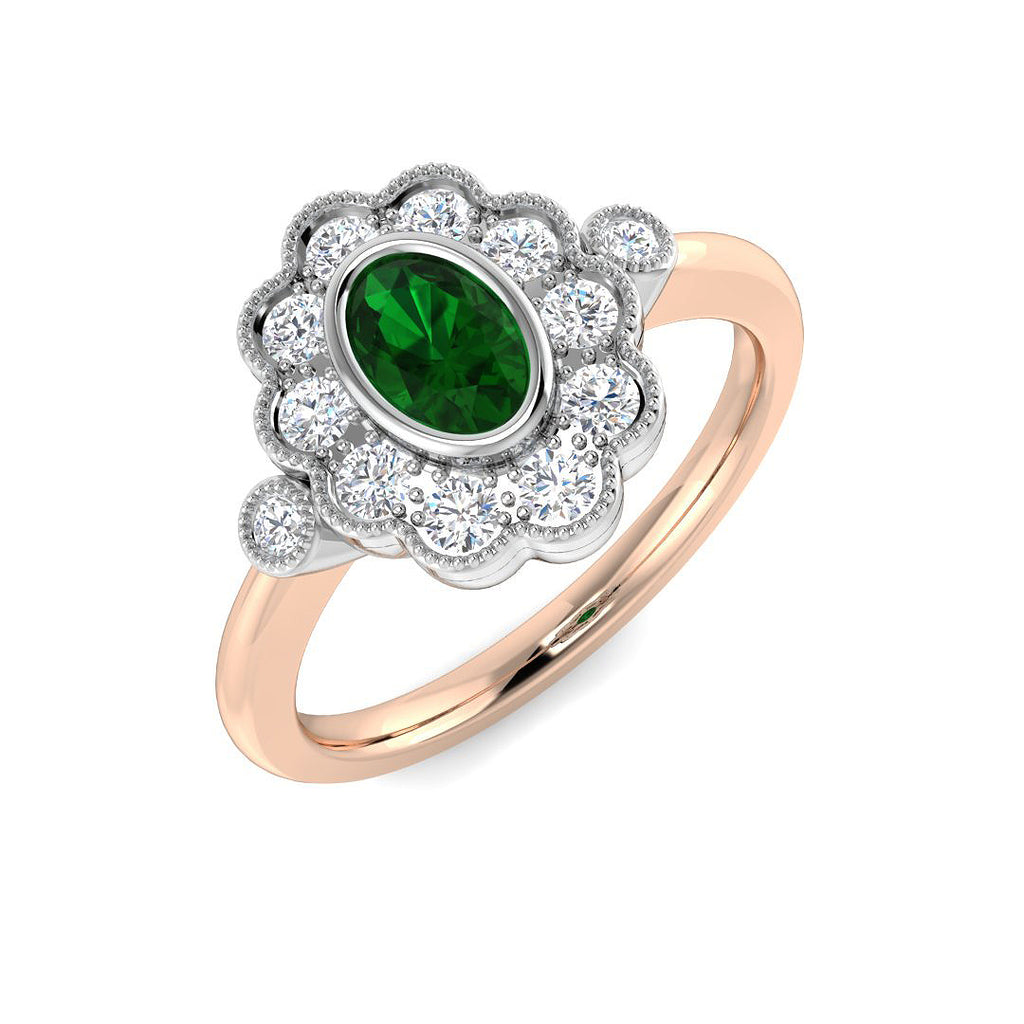 SR4590 — Ring - 9k Rose Gold