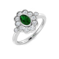 SR4590 — Ring - 9k White Gold