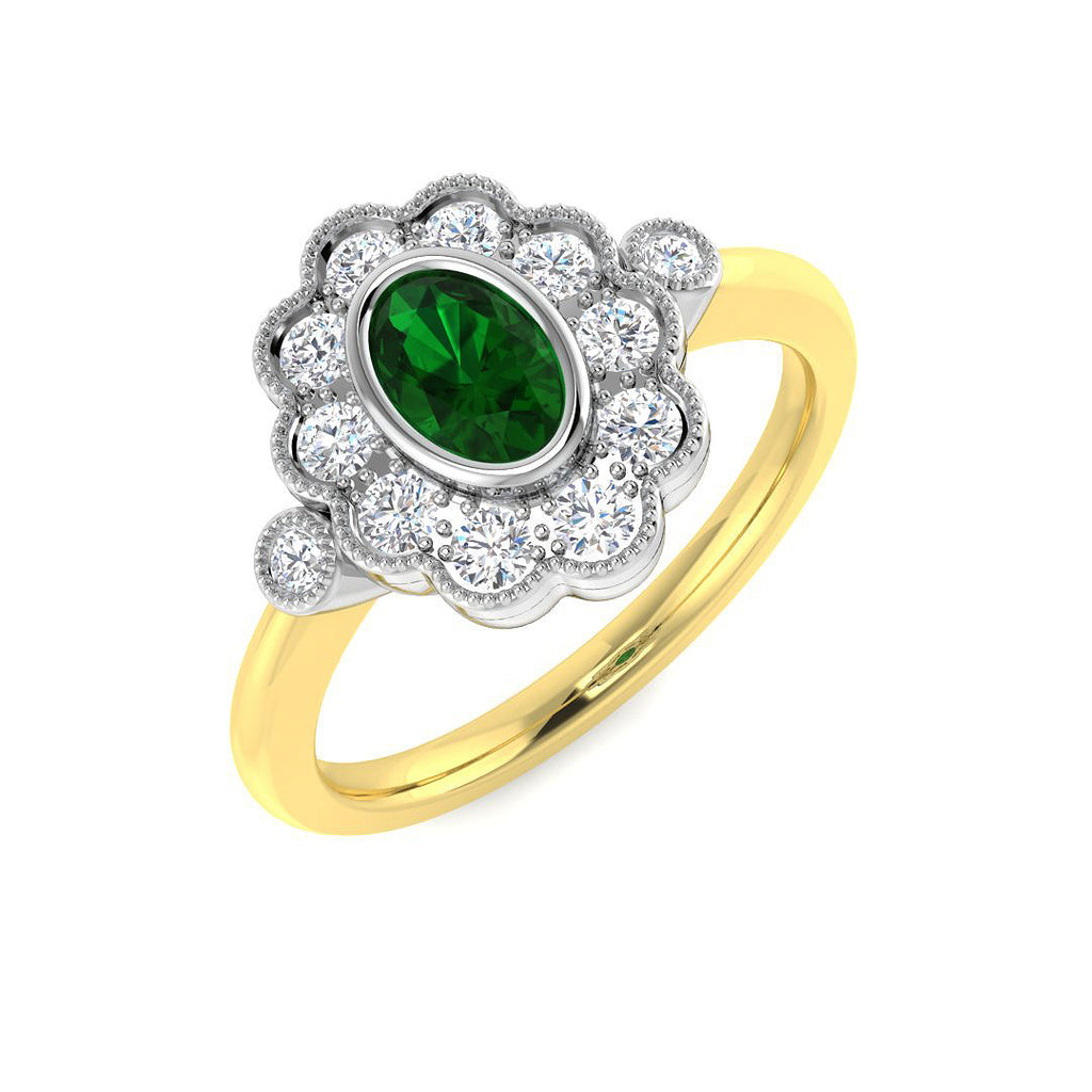 SR4590 — Ring - 9k Yellow Gold