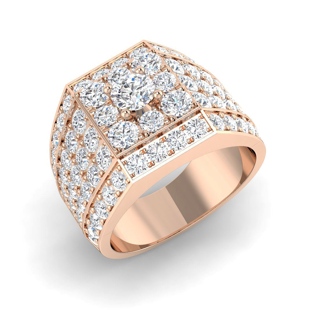 SR4592 — Ring - 9k Rose Gold