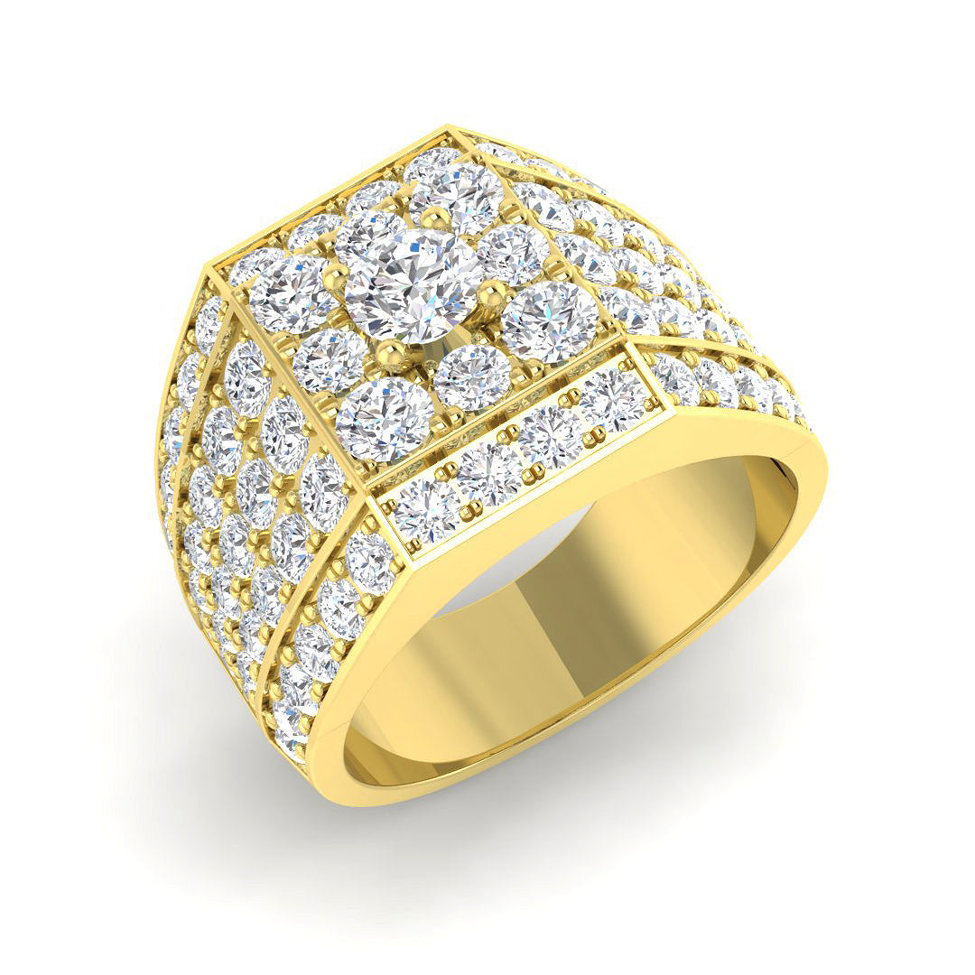 SR4592 — Ring - 9k Yellow Gold