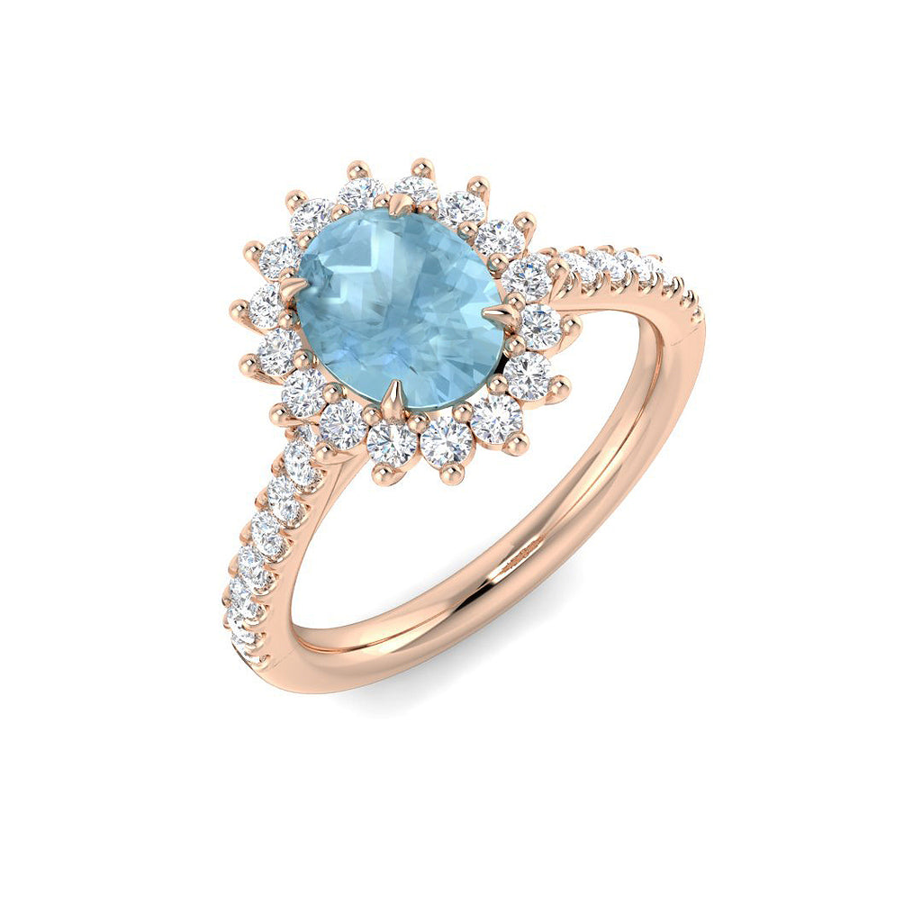 SR4595 — Ring - 9k Rose Gold