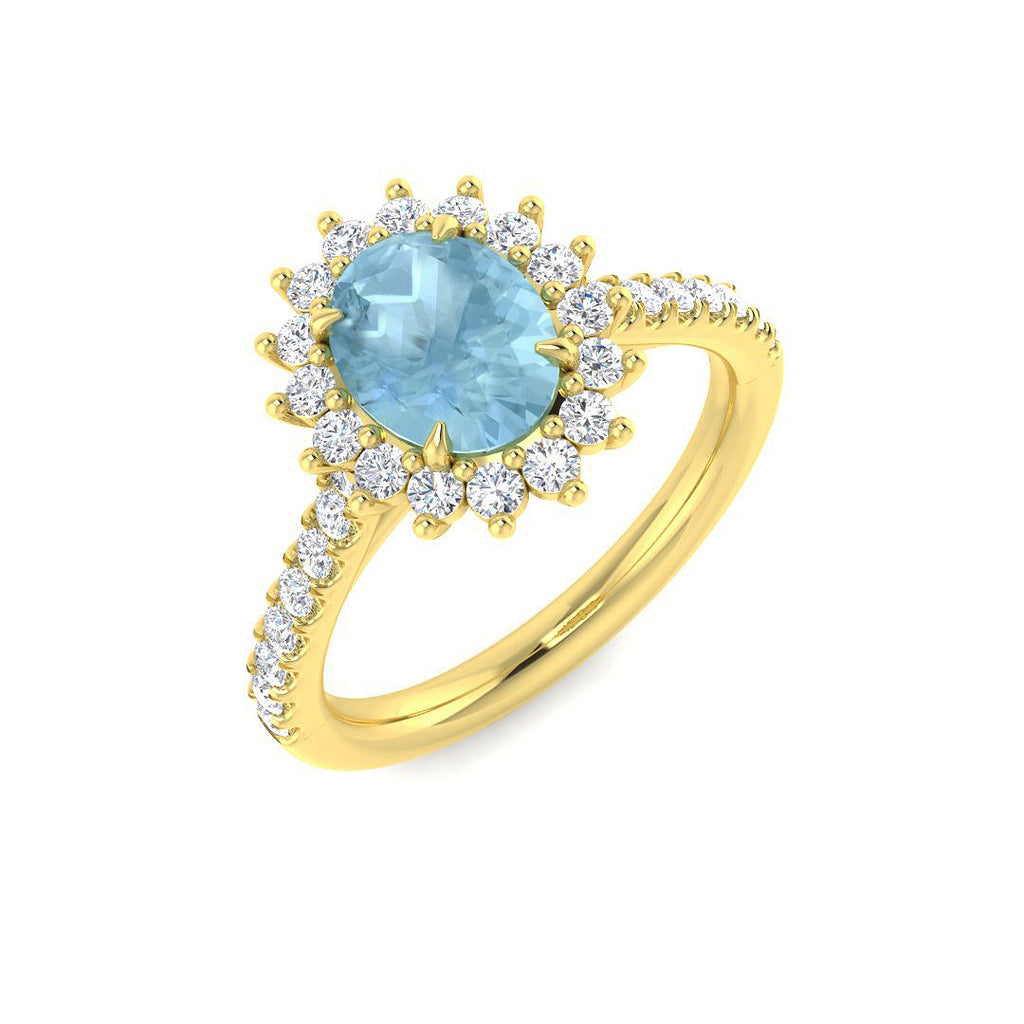 SR4595 — Ring - 9k Yellow Gold