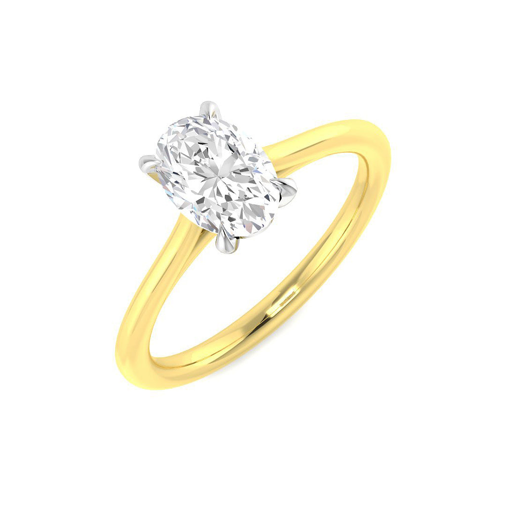 SR4596 — Ring - 18k Two Tone