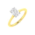 SR4596 — Ring - 18k Two Tone