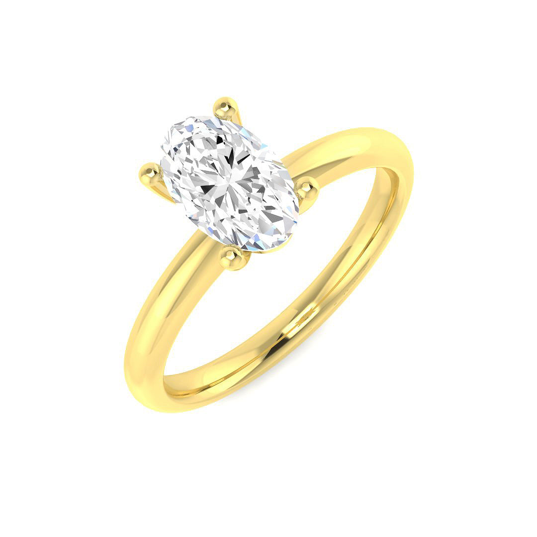 SR4599 — Ring - 18k Yellow Gold