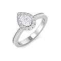 SR459 — Ring - 9k White Gold