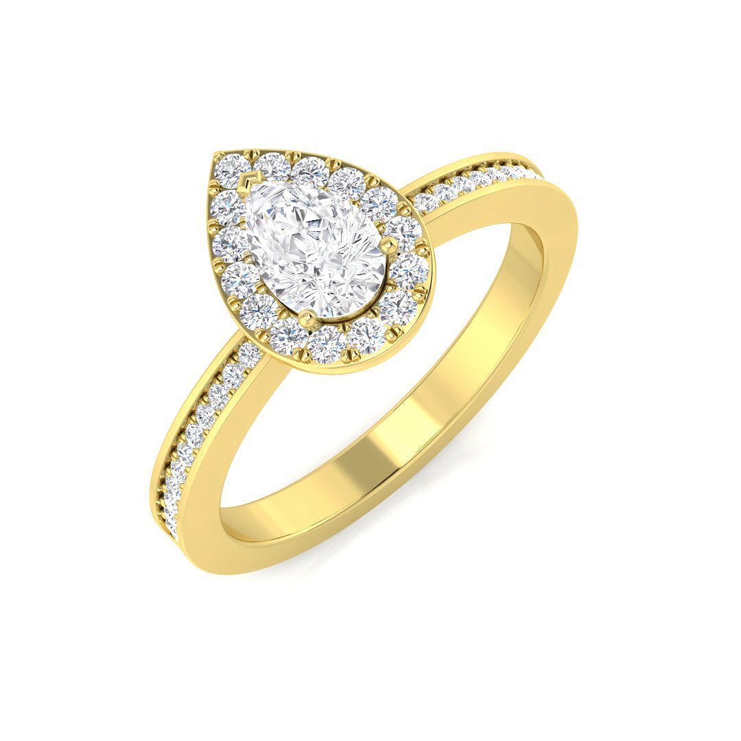 SR459 — Ring - 9k Yellow Gold