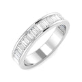 SR4600 — Ring - 9k White Gold