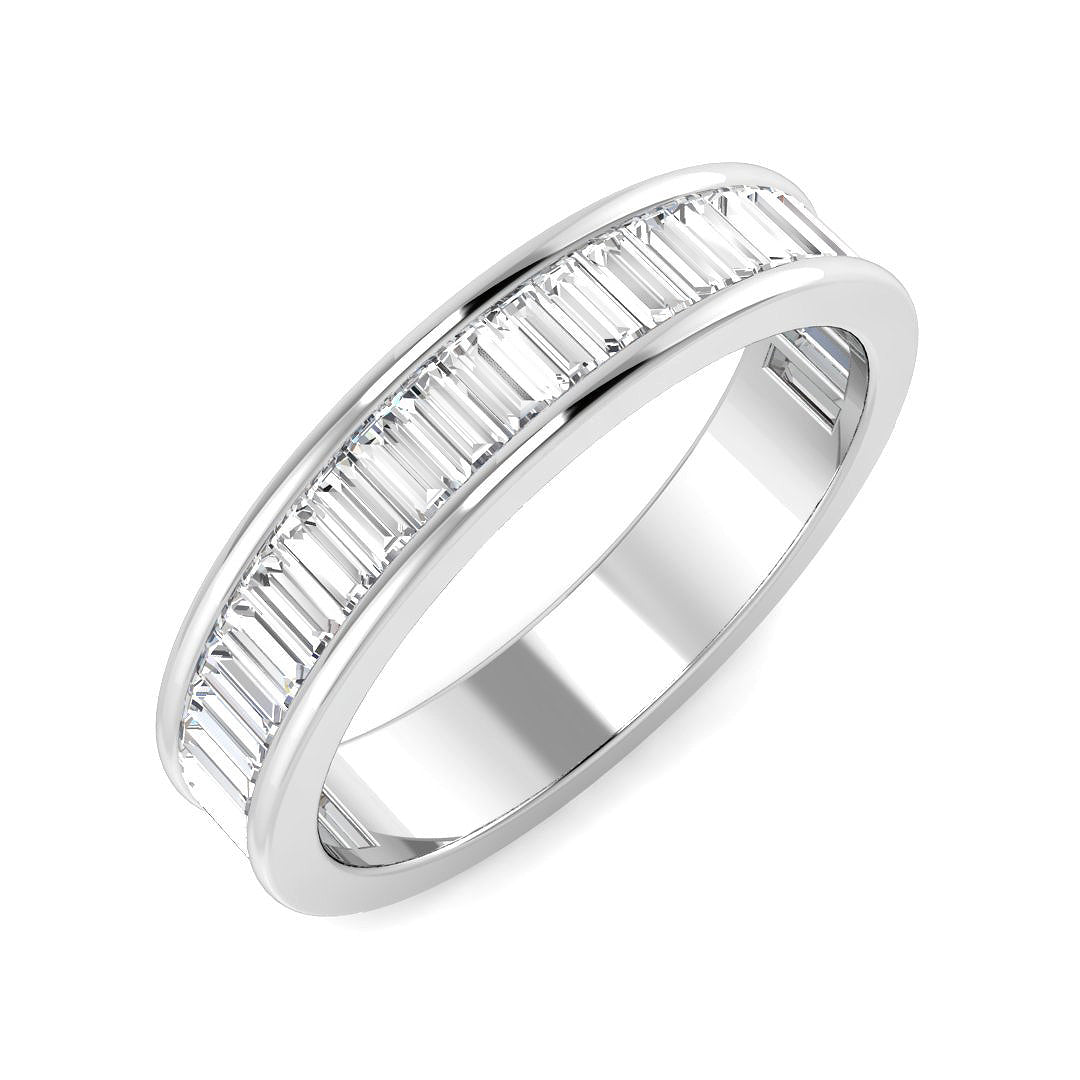 SR4600 — Ring - 9k White Gold