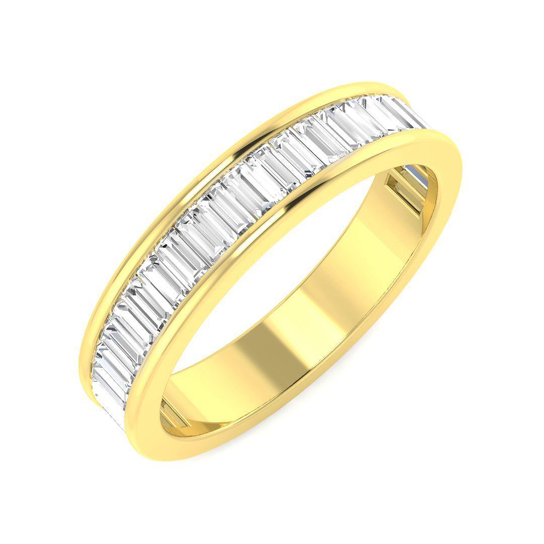 SR4600 — Ring - 9k Yellow Gold