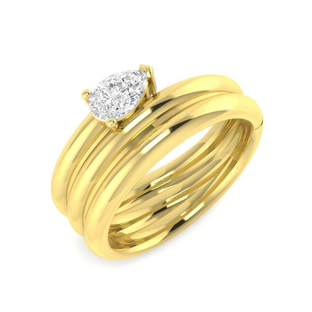 SR4606 — Ring - 9k Yellow Gold