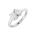 SR4607 — Ring - 9k White Gold