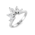 SR460 — Ring - 9k White Gold