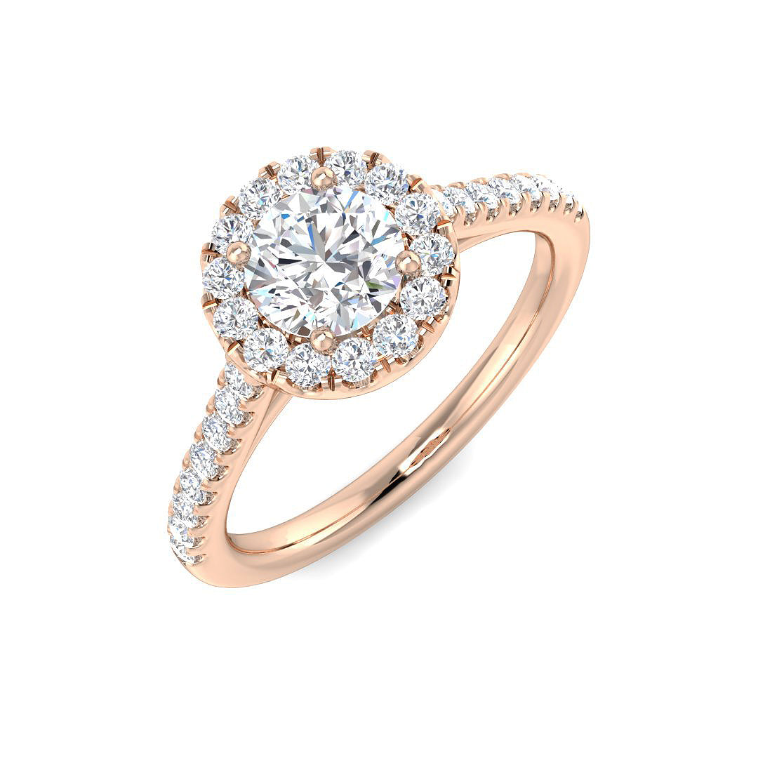 SR4623 — Ring - 9k Rose Gold