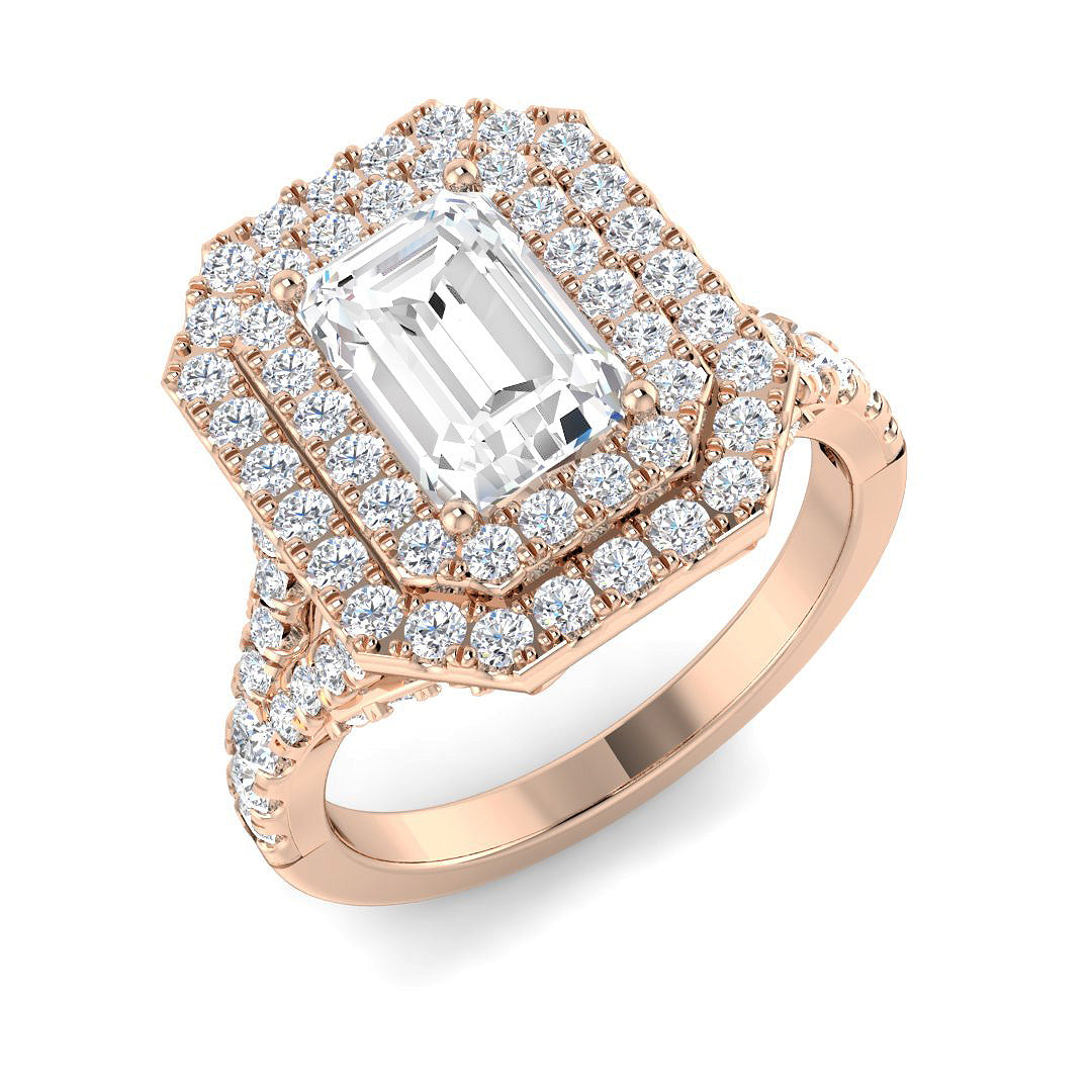 SR4624 — Ring - 9k Rose Gold