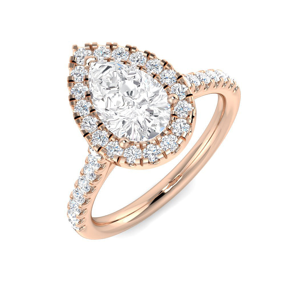 SR4625 — Ring - 9k Rose Gold