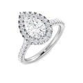 SR4625 — Ring - 9k White Gold