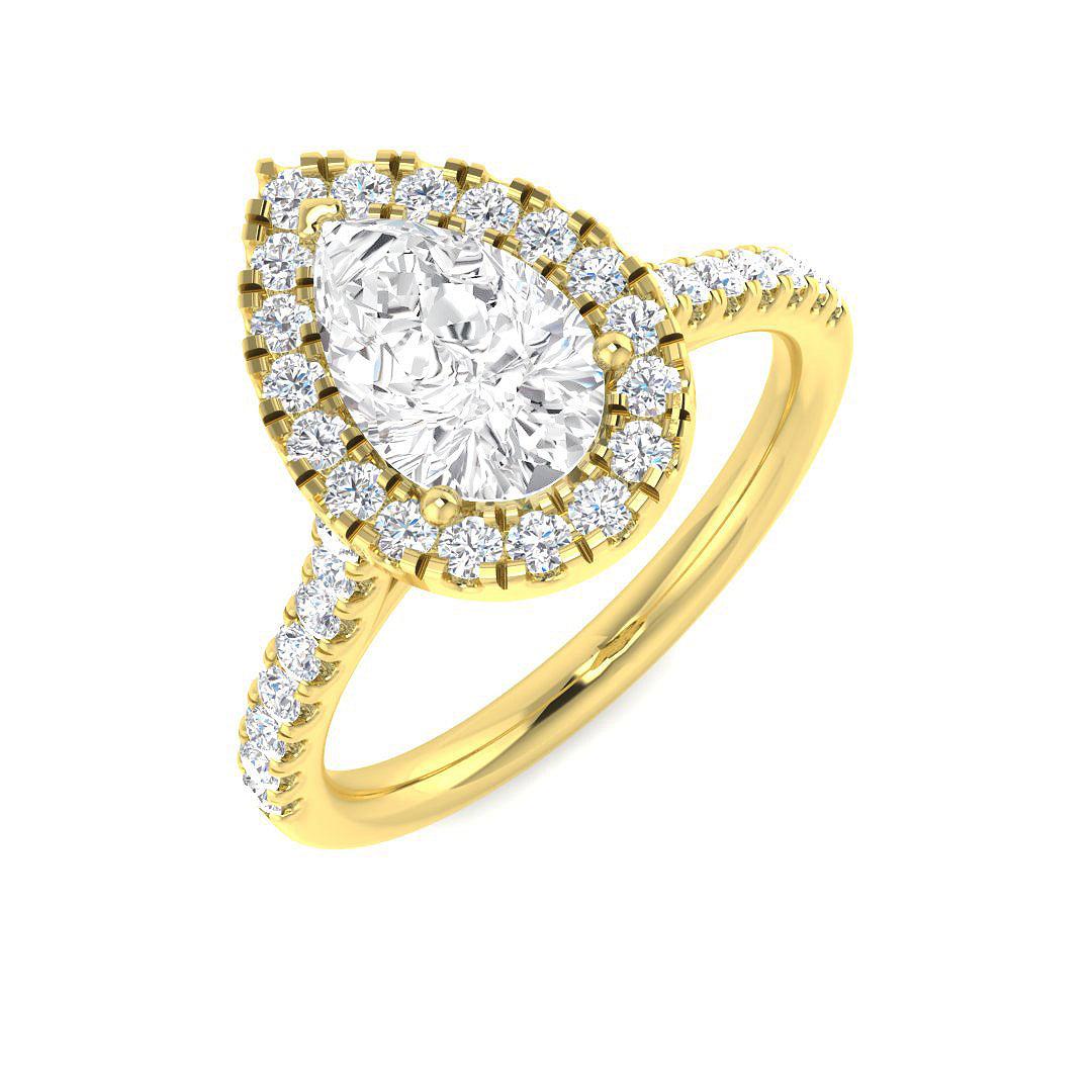 SR4625 — Ring - 9k Yellow Gold