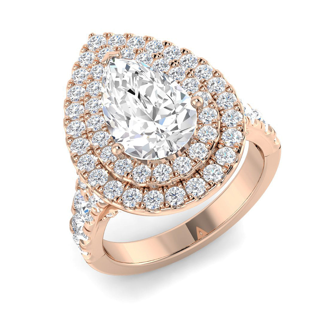 SR4626 — Ring - 9k Rose Gold