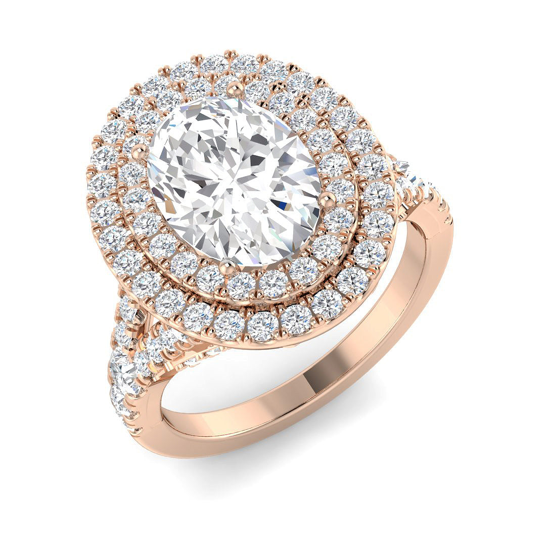 SR4627 — Ring - 9k Rose Gold
