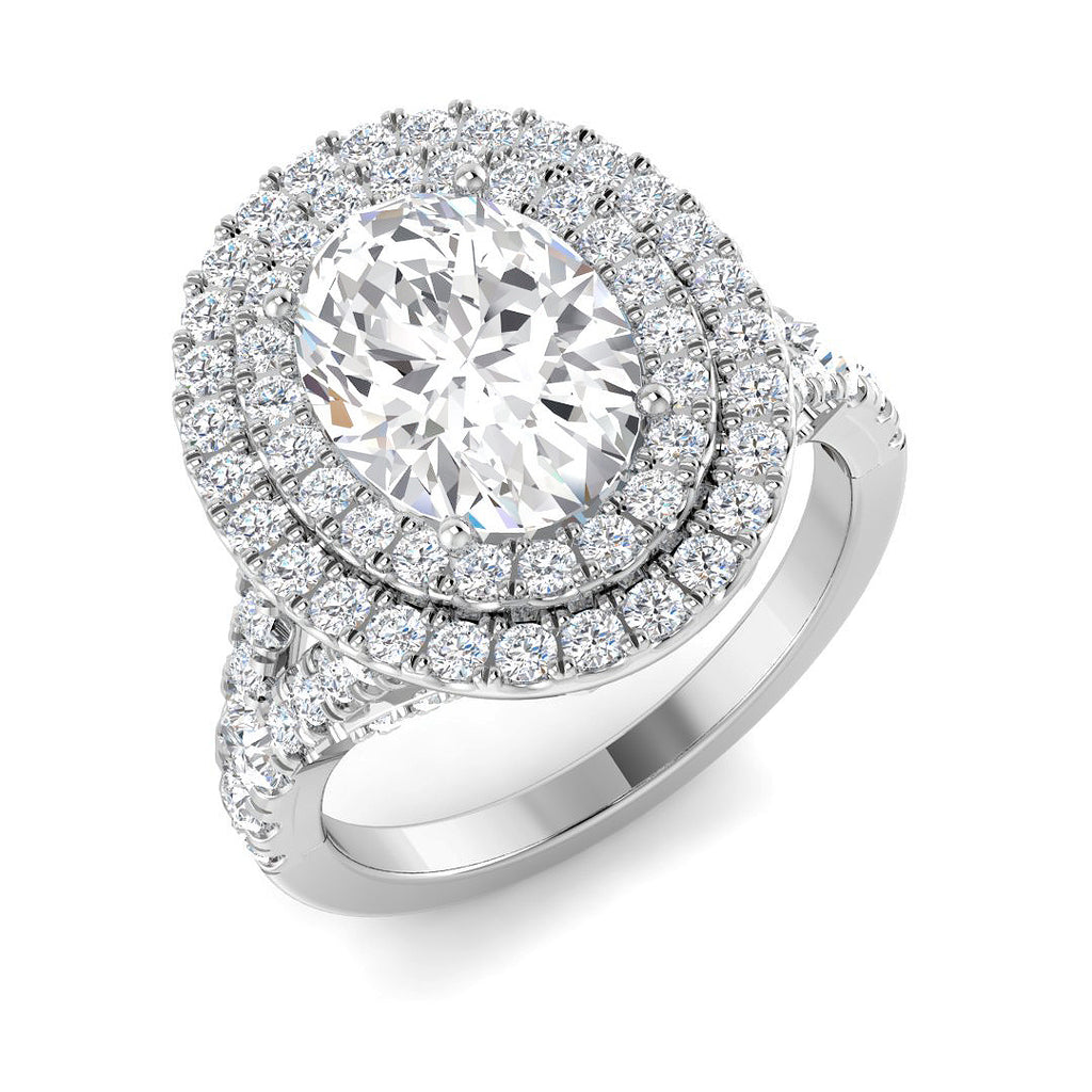 SR4627 — Ring - 9k White Gold