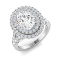SR4627 — Ring - 9k White Gold