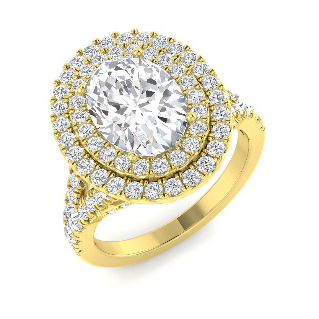 SR4627 — Ring - 9k Yellow Gold
