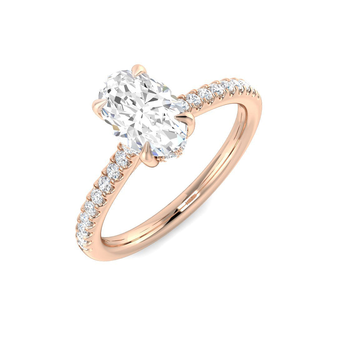 SR4629 — Ring - 9k Rose Gold